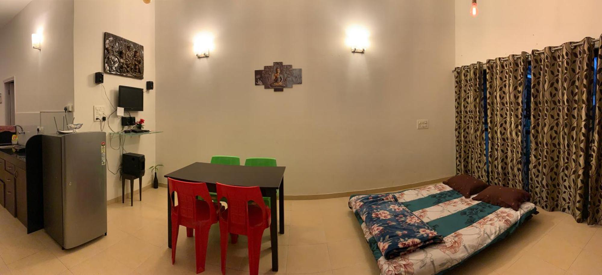 Chalet Ahaz, The Place Of Privacy With Outside Sitting Karjat Exterior foto