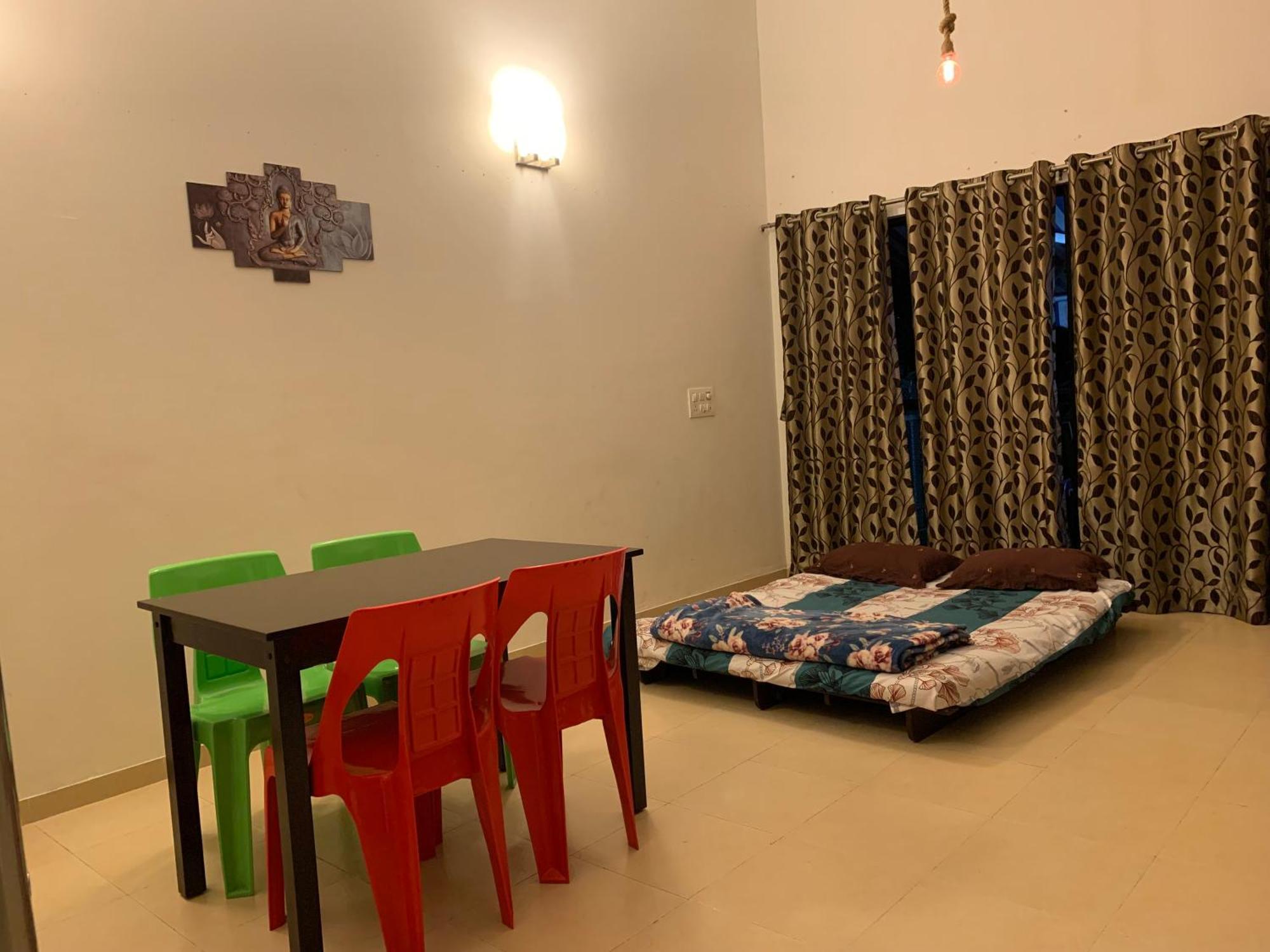 Chalet Ahaz, The Place Of Privacy With Outside Sitting Karjat Exterior foto